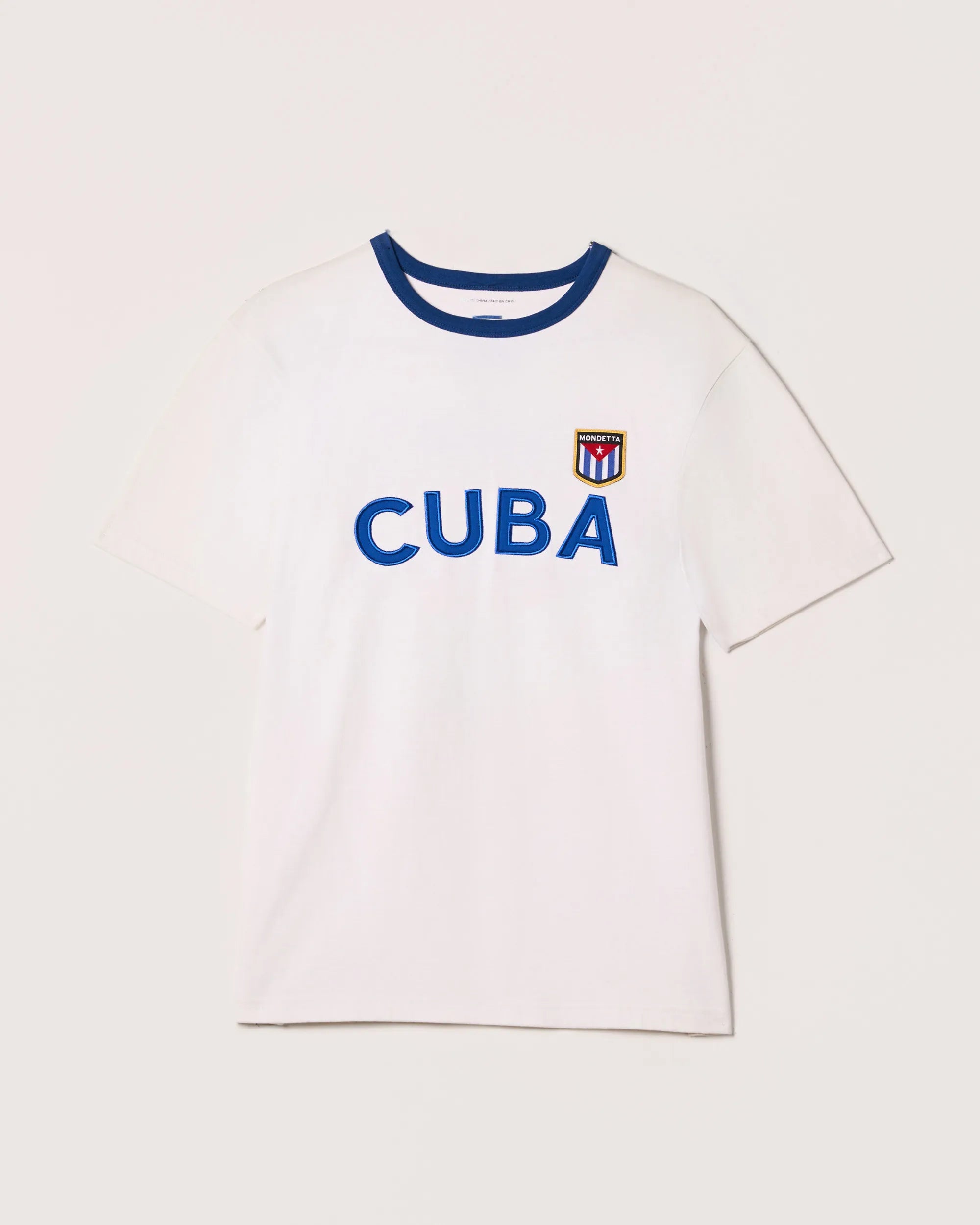 The Cuba Ringer Tee