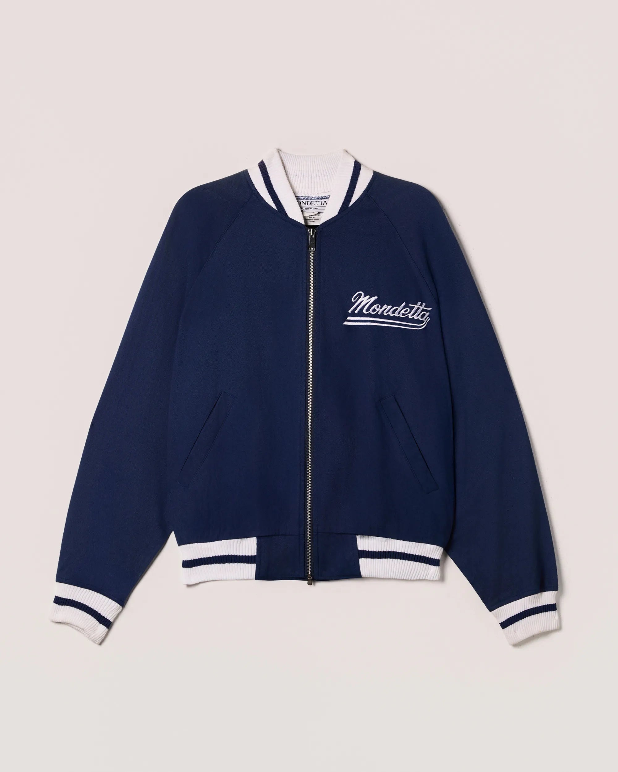 “Mondetta Everywear” Navy Bomber Jacket