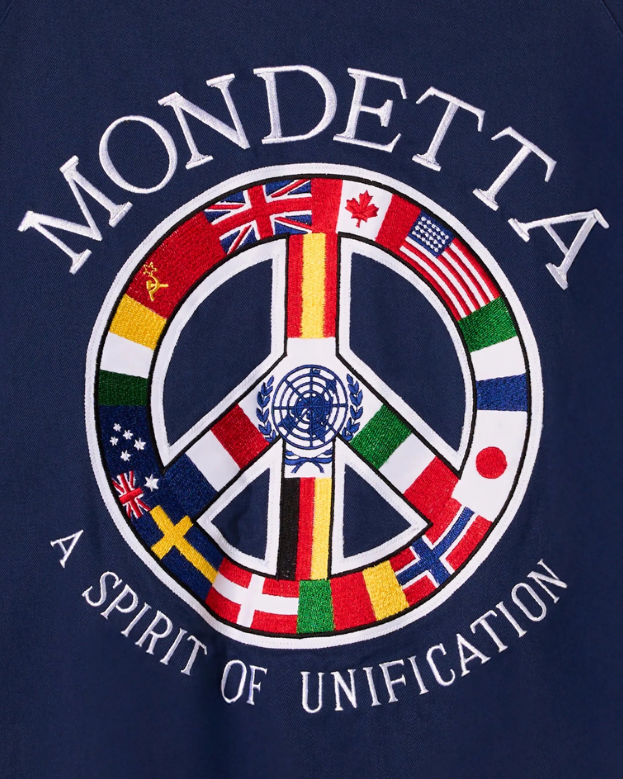 “Mondetta Everywear” Navy Bomber Jacket