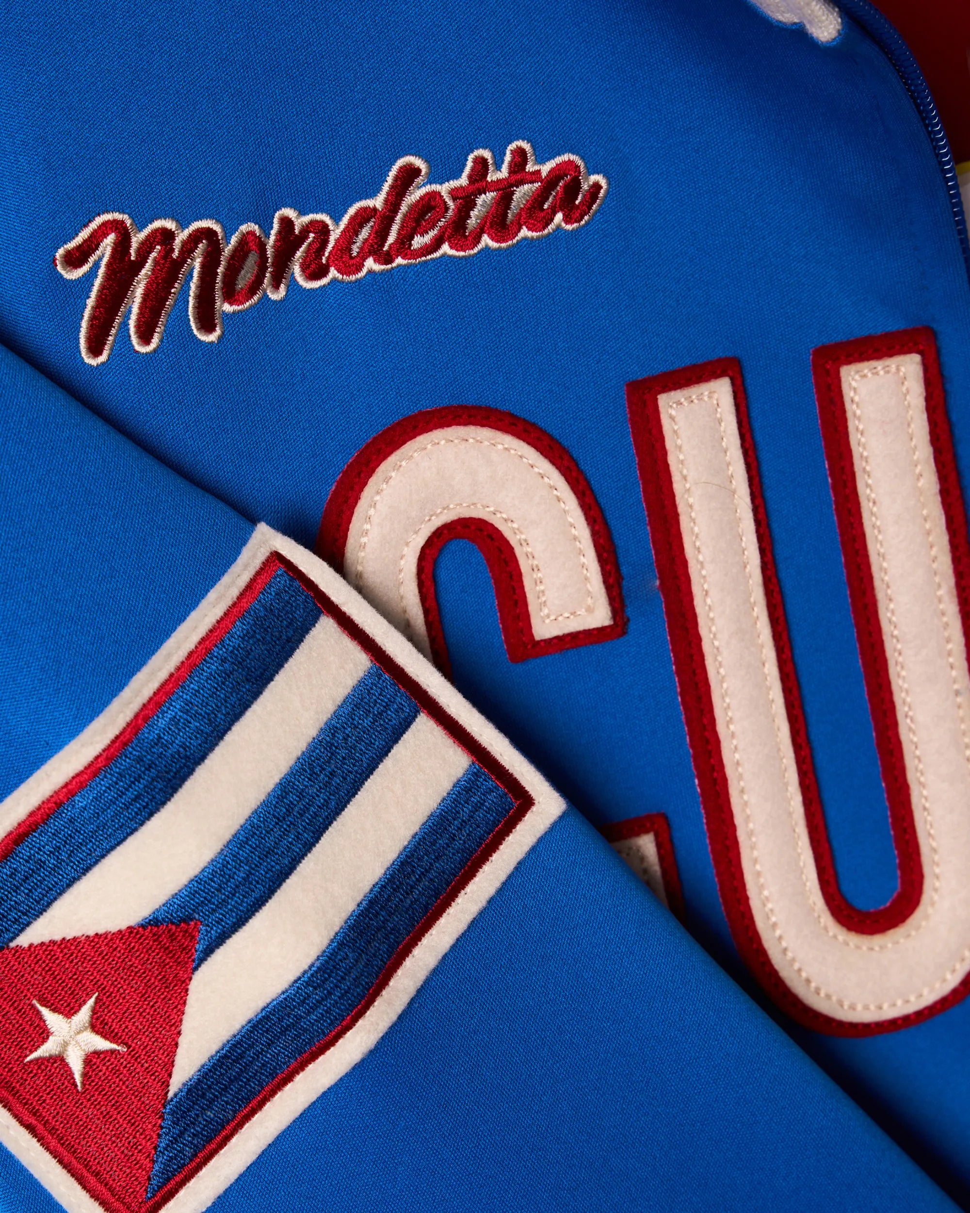 The Pitch Track Jacket “Cuba”
