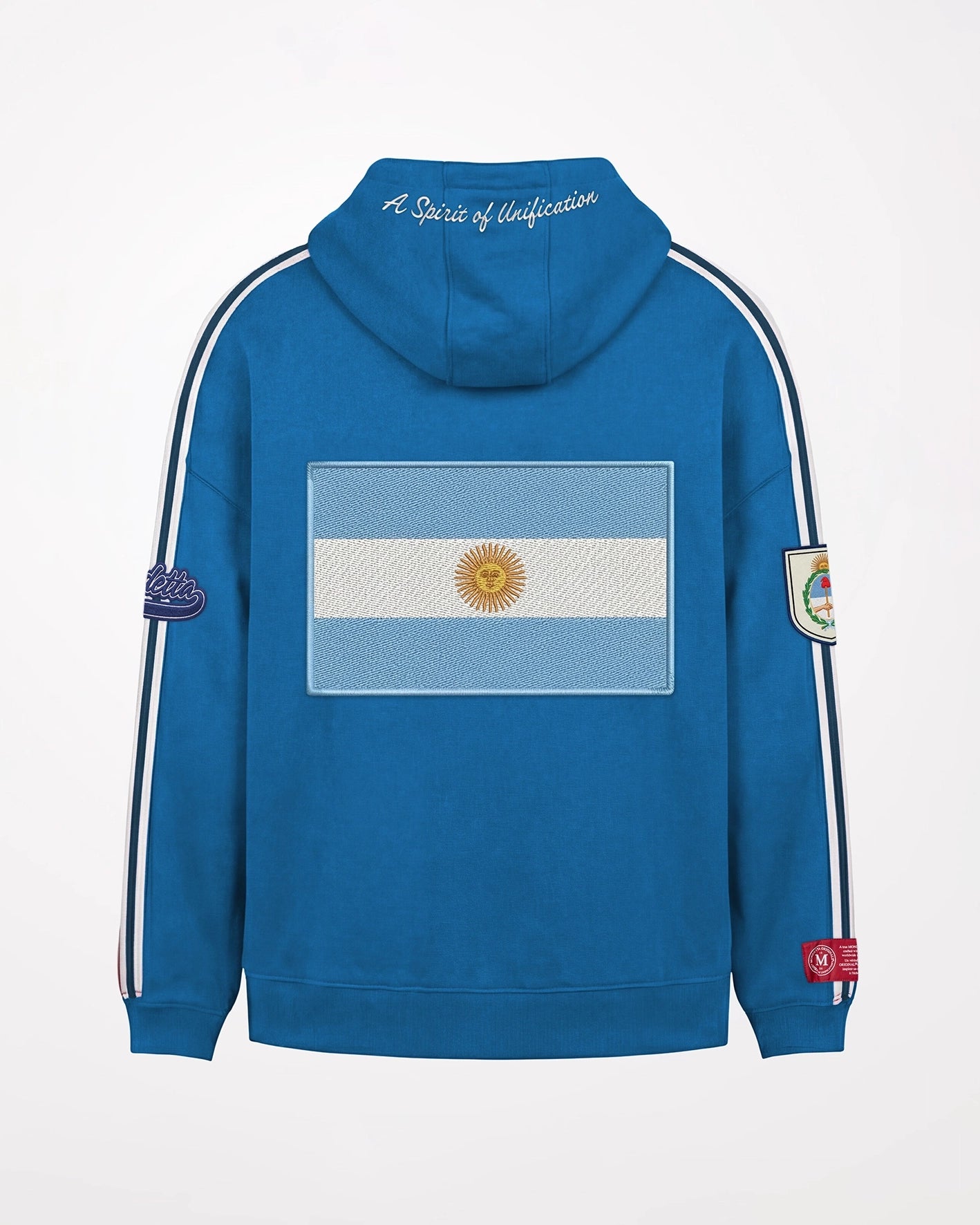 The Breakaway Hoodie - Breakaway Blue/Argentina