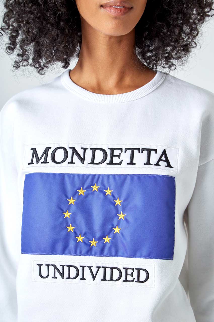 Unity Women's Modern Fit Sweatshirt - EU - White
