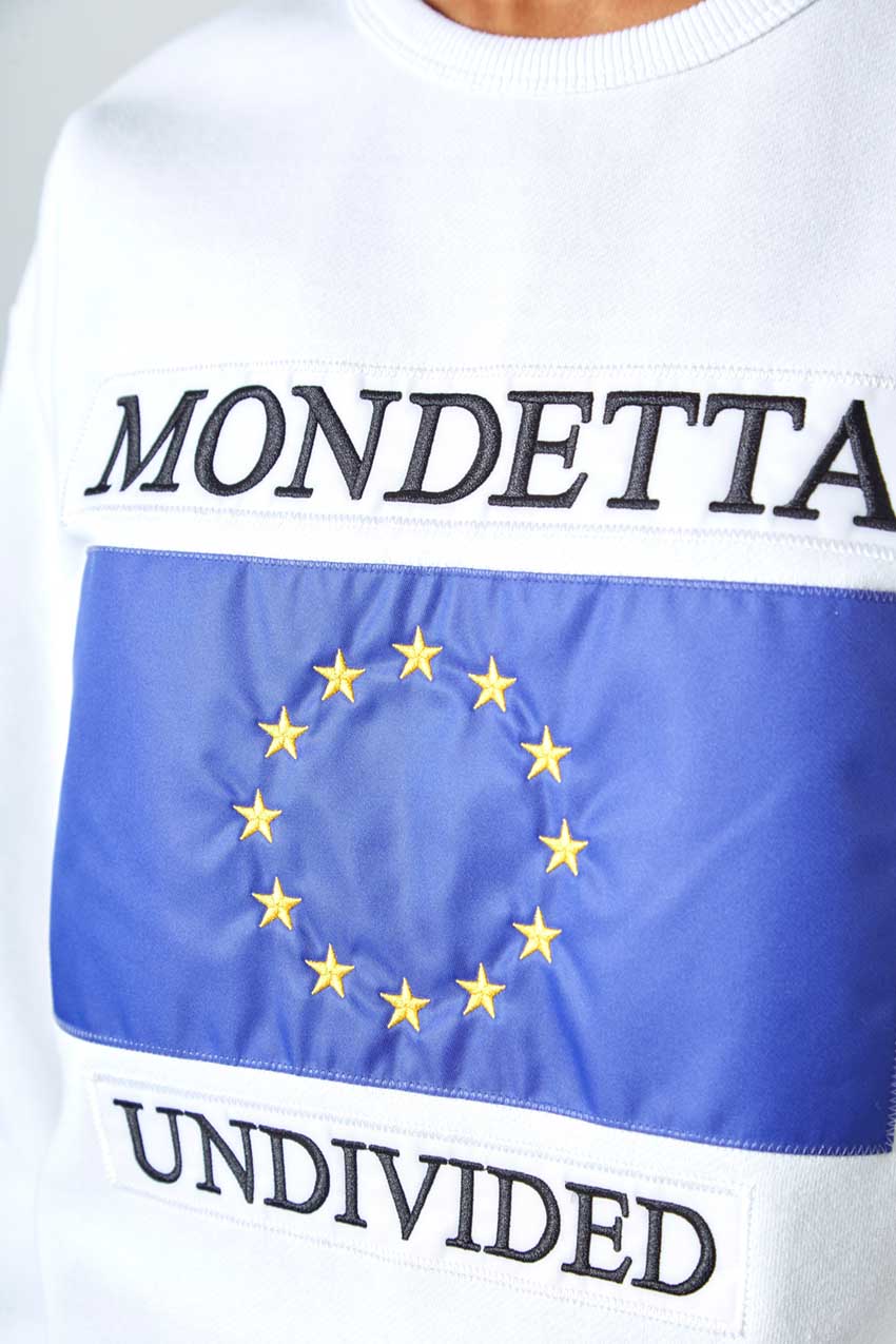 Unity Women's Modern Fit Sweatshirt - EU - White
