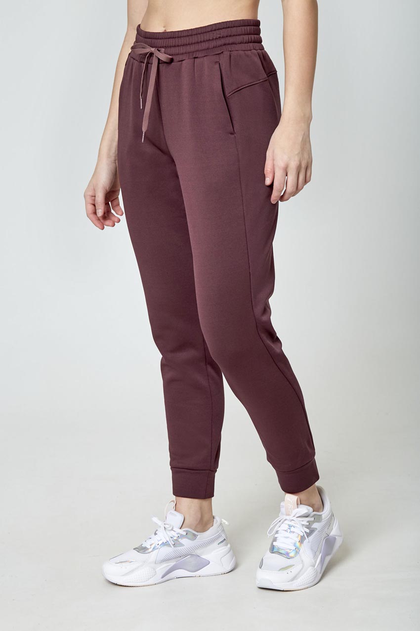 Women’s Recycled Active Jogger - Fudge