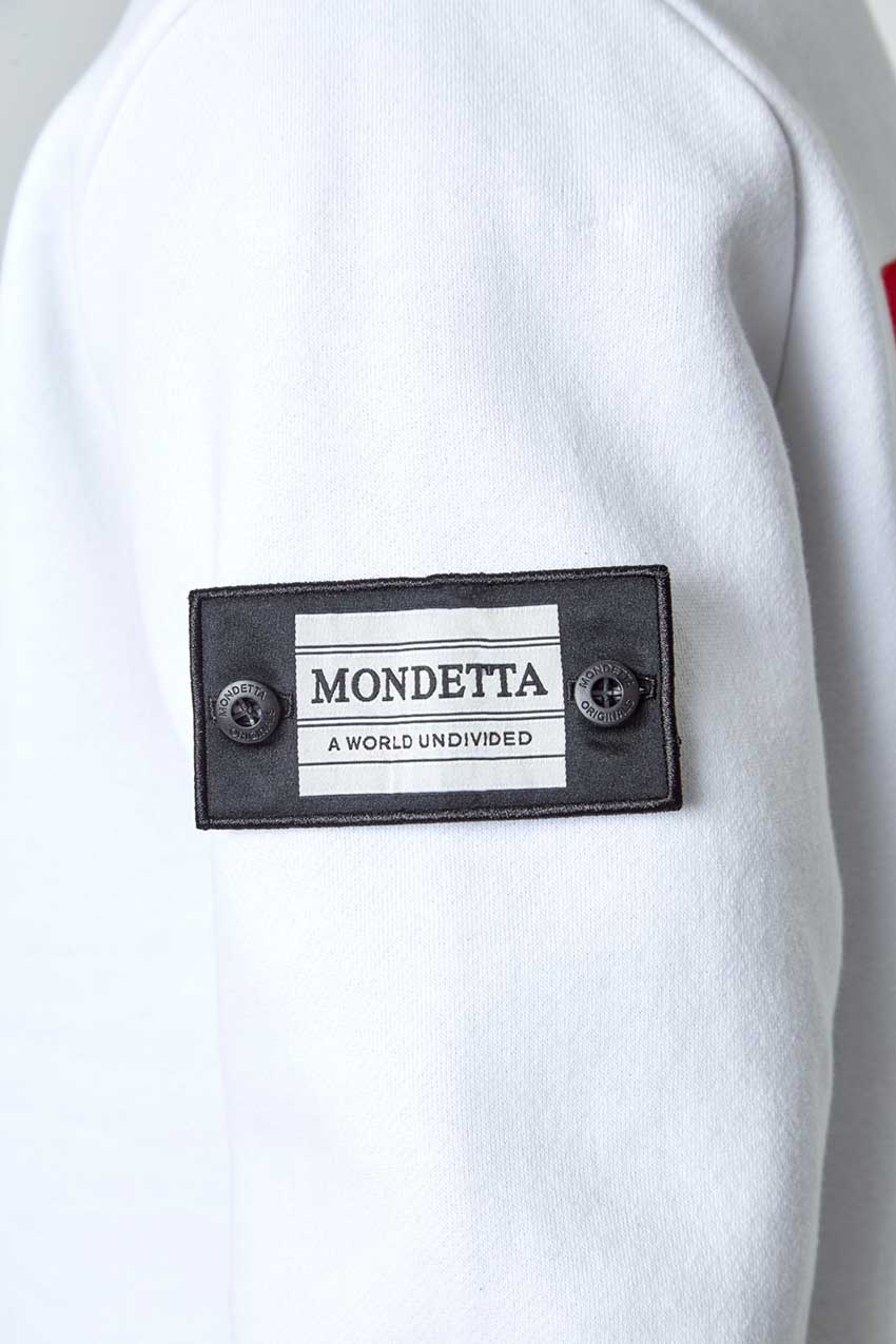 Homage Classic Fit Sweatshirt - USA - White