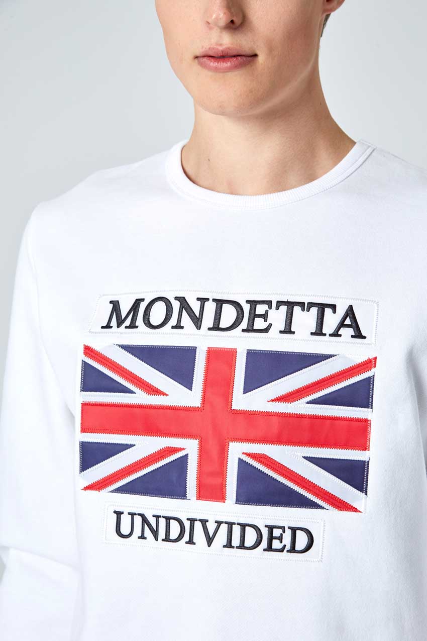 Homage Classic Fit Sweatshirt - Great Britain (UK) - White