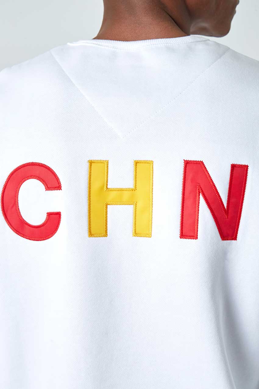 Homage Classic Fit Sweatshirt - China - White