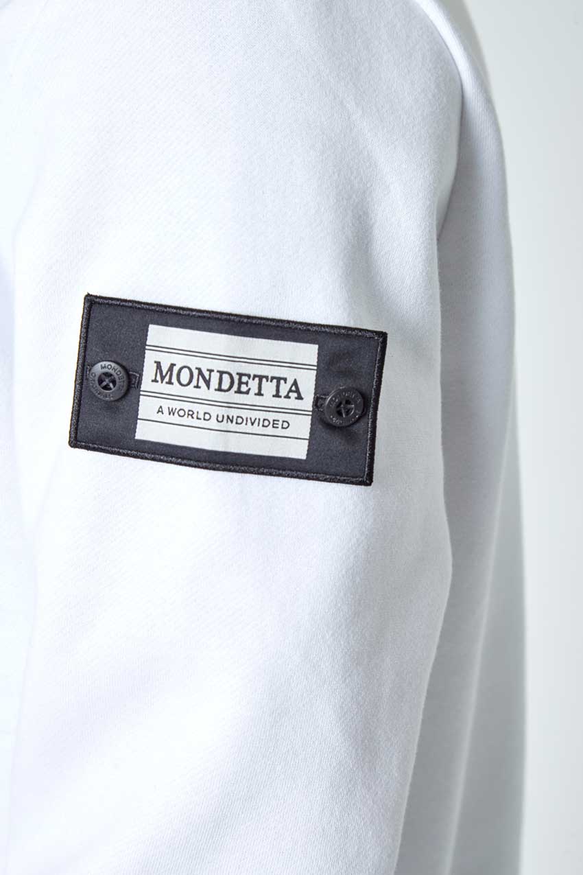 Homage Classic Fit Sweatshirt - China - White