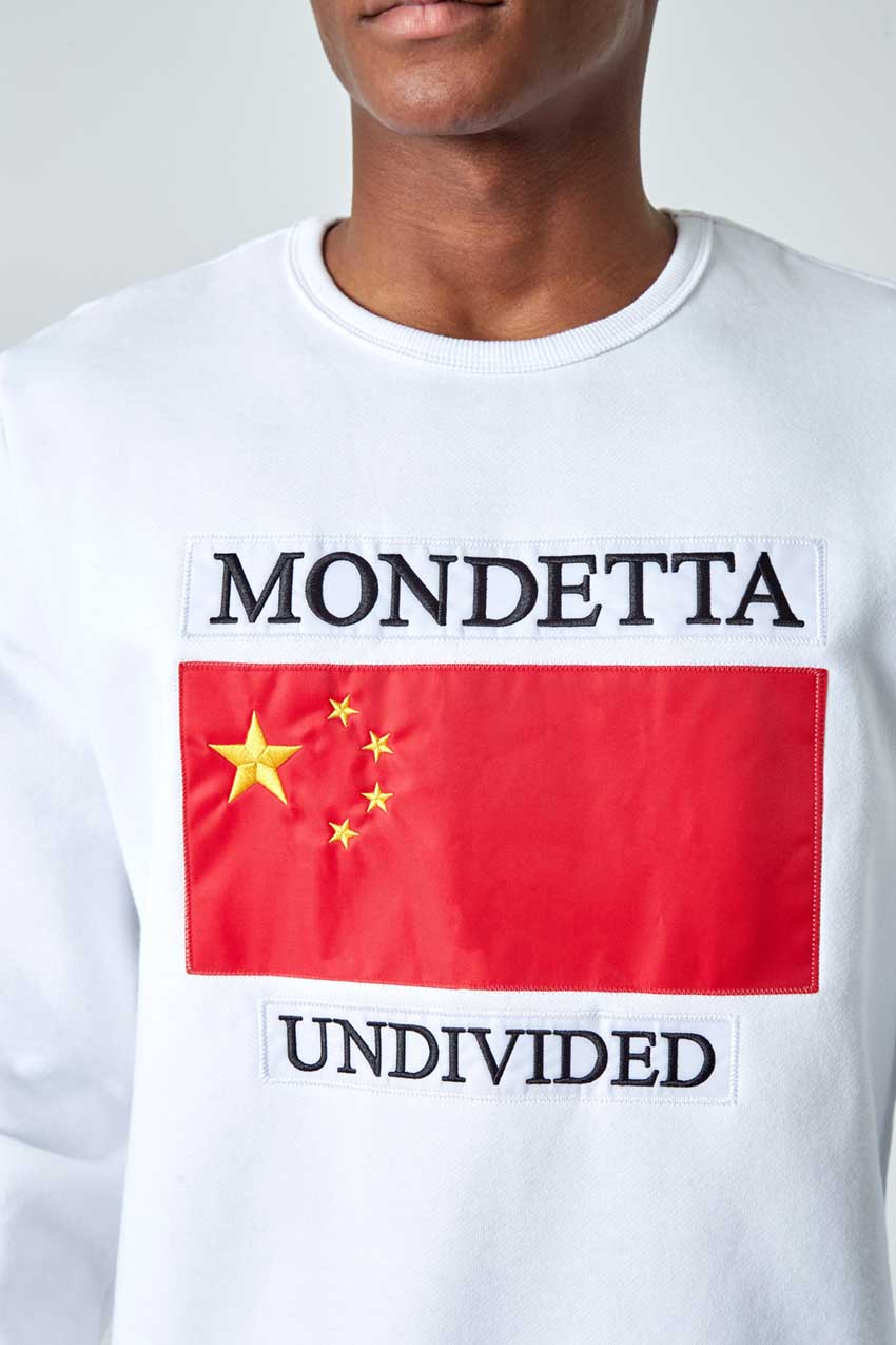 Homage Classic Fit Sweatshirt - China - White