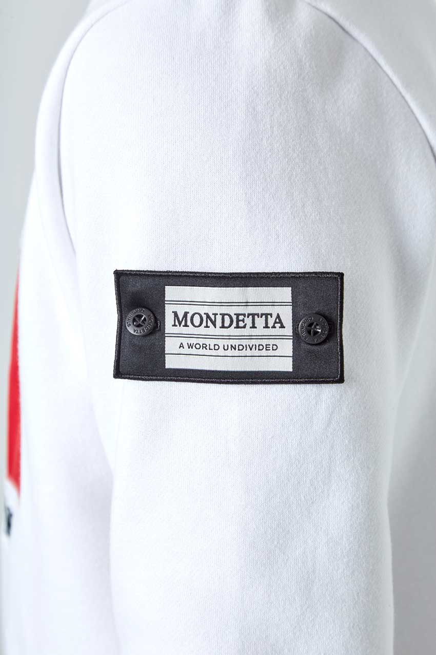 Homage Classic Fit Sweatshirt - Mexico - White