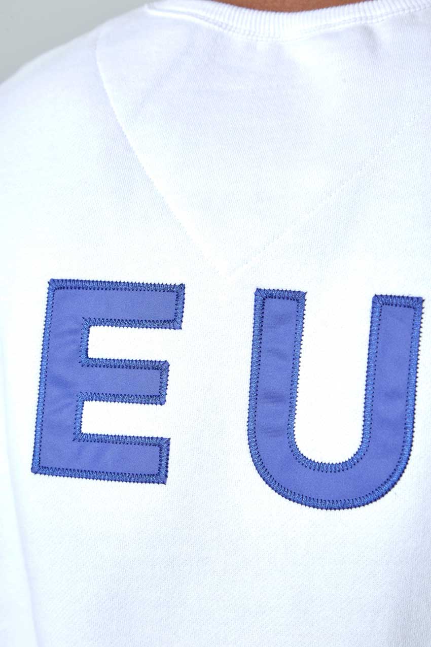 Homage Classic Fit Sweatshirt - EU - White