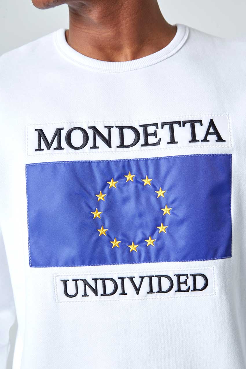 Homage Classic Fit Sweatshirt - EU - White