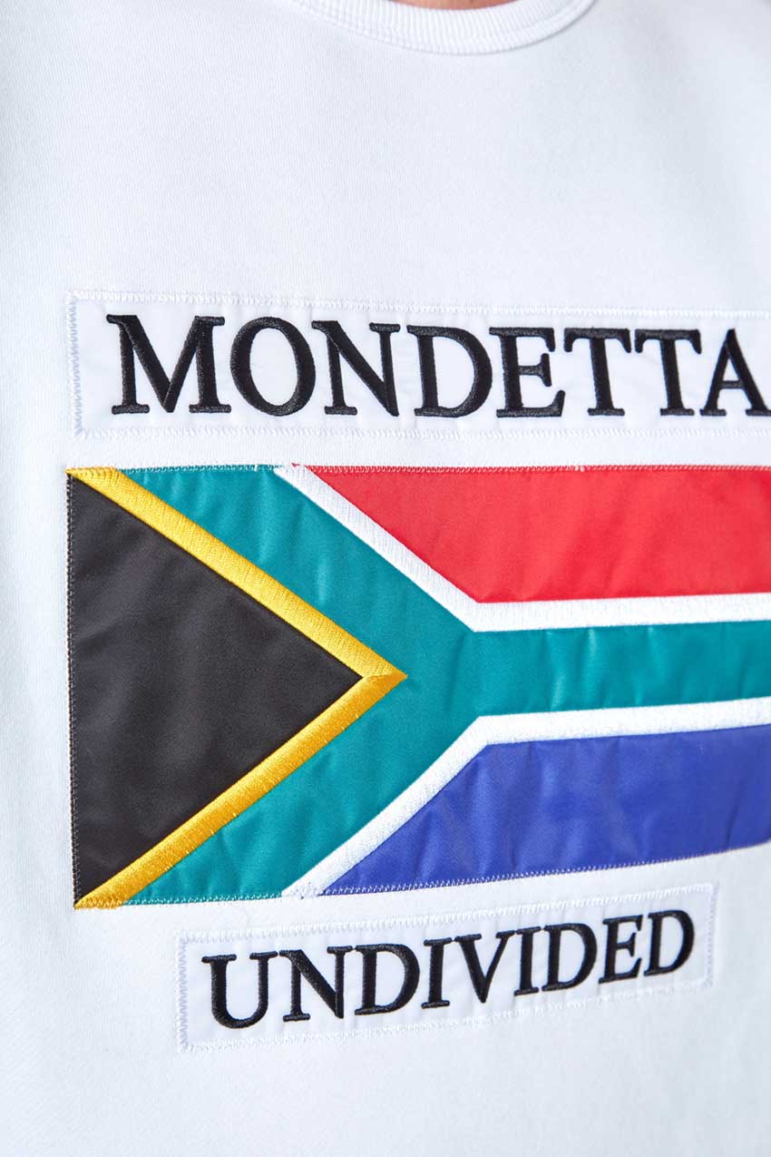 Homage Classic Fit Sweatshirt - South Africa - White