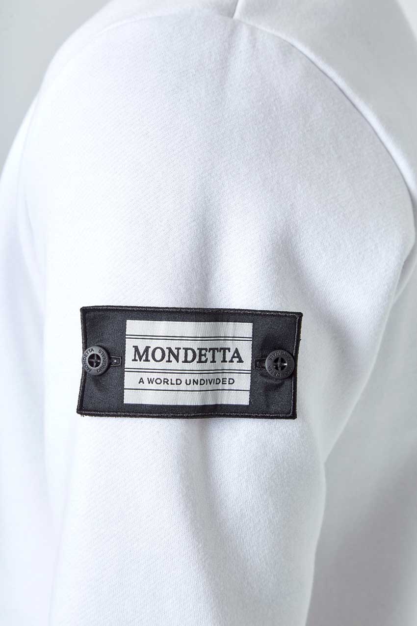 Homage Classic Fit Sweatshirt - South Africa - White