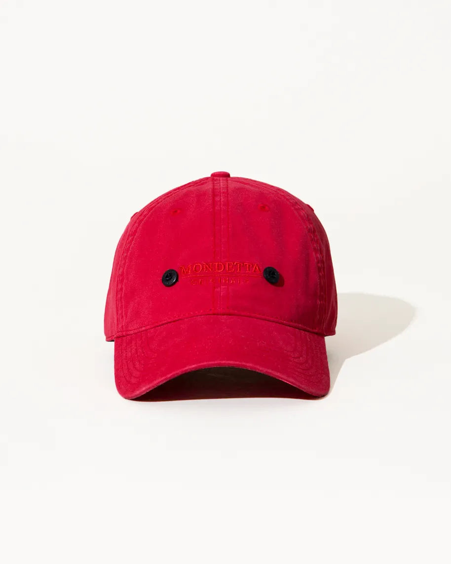 Heads Up Baseball Hat - Maple Red