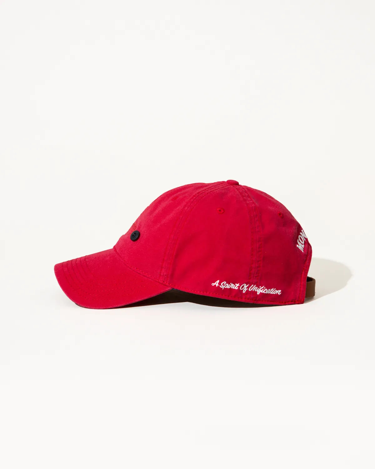 Heads Up Baseball Hat - Maple Red