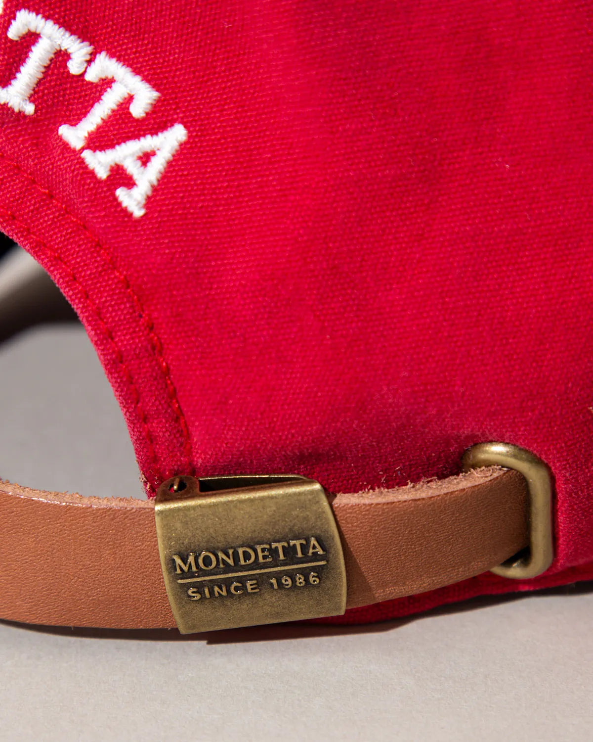 Heads Up Baseball Hat - Maple Red