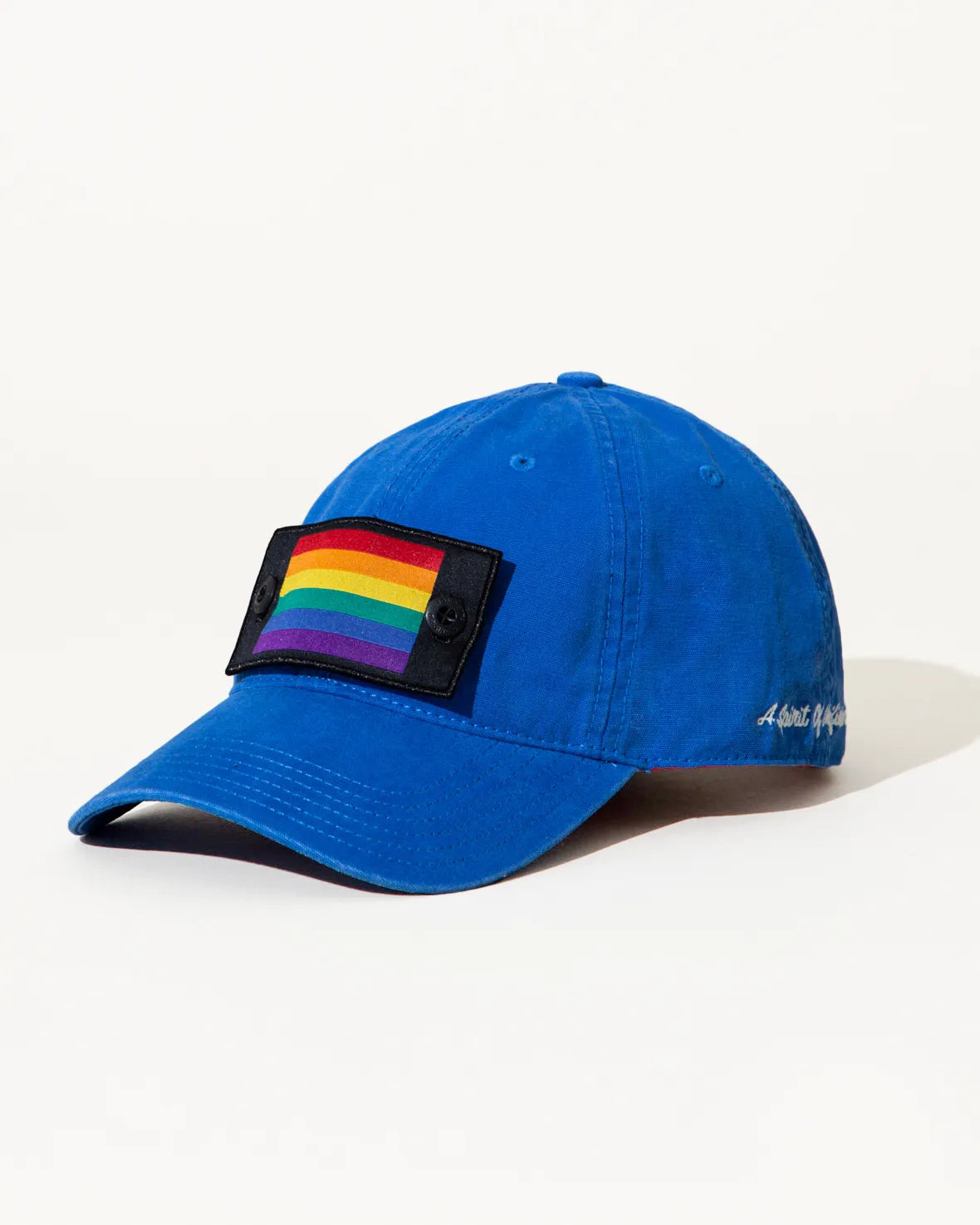 Heads Up Baseball Hat - Olympian Blue