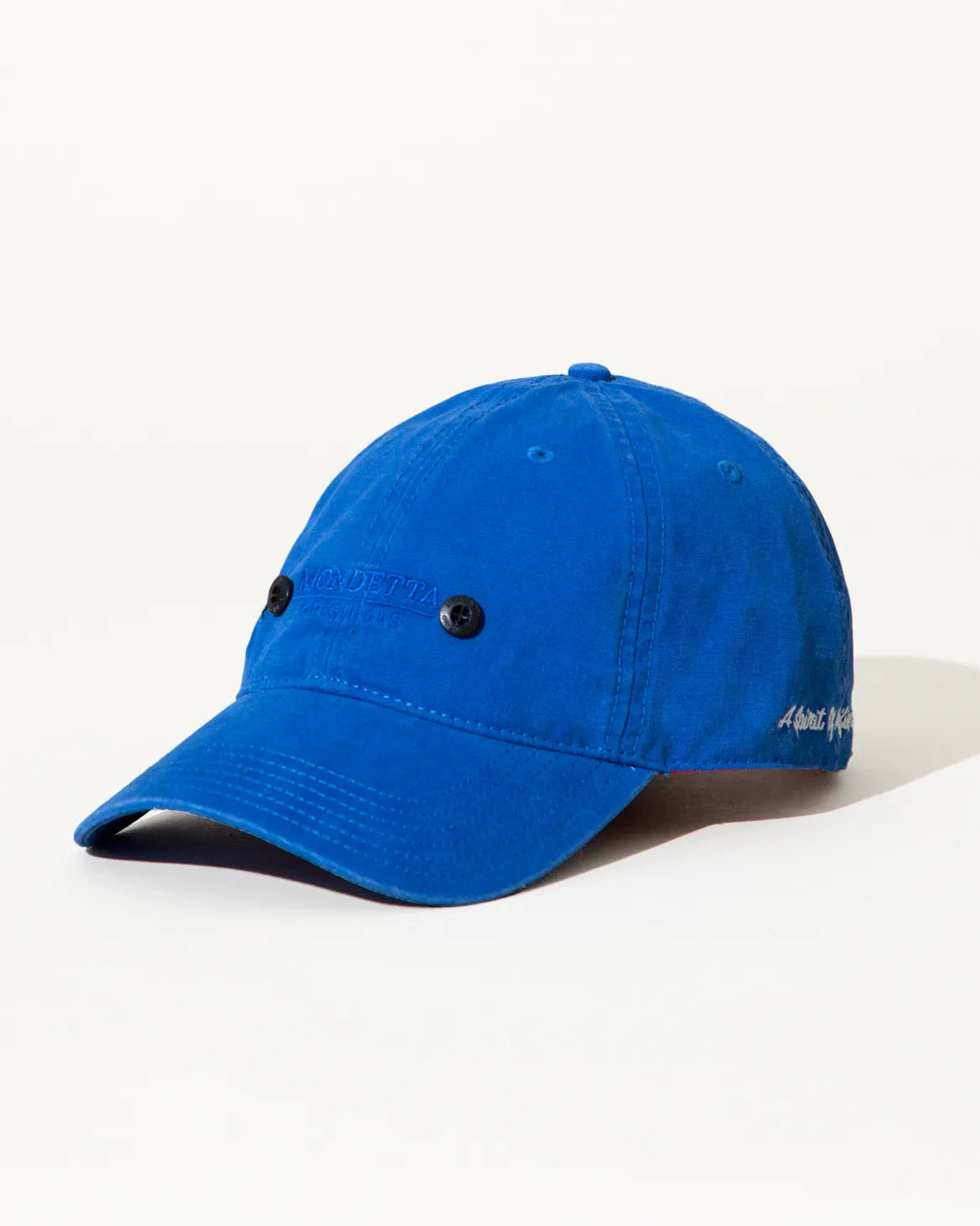 Heads Up Baseball Hat - Olympian Blue