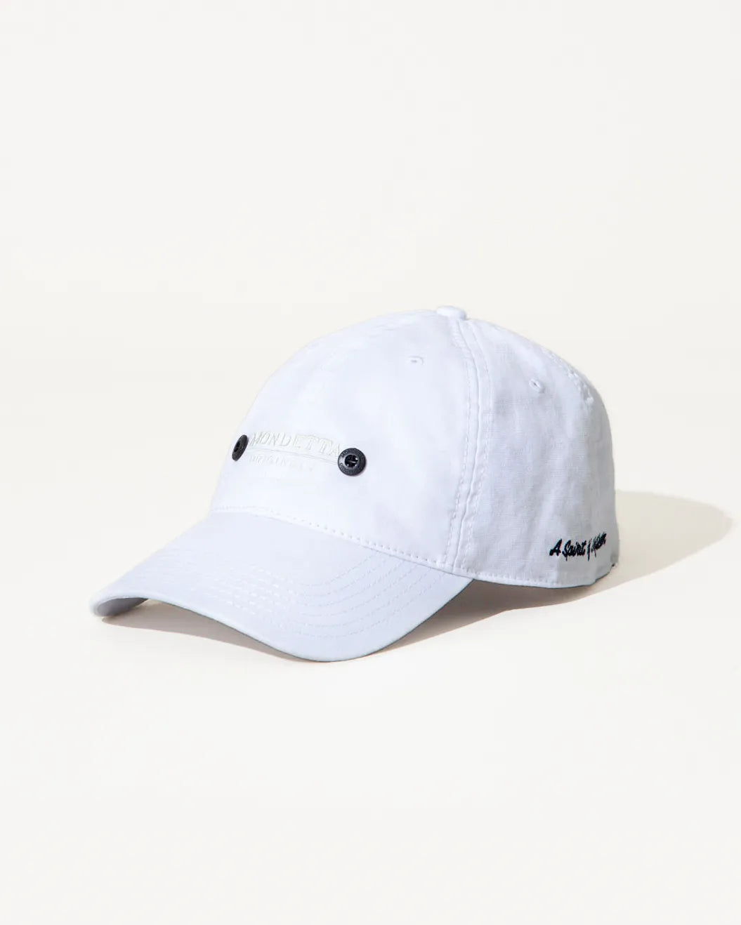 Heads Up Baseball Hat - White