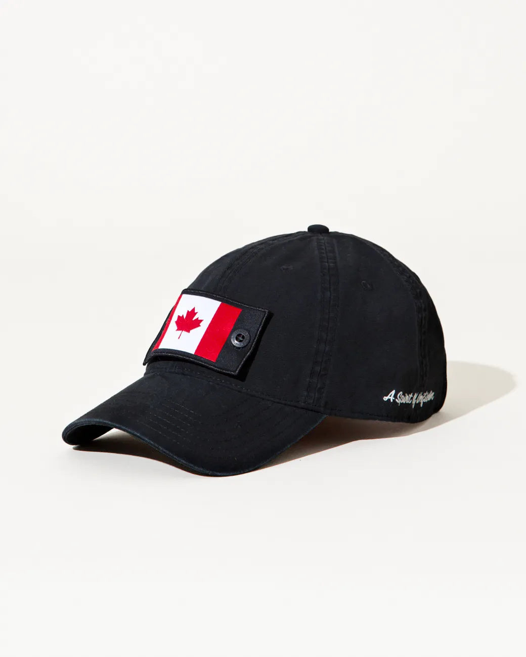 Heads Up Baseball Hat - Black