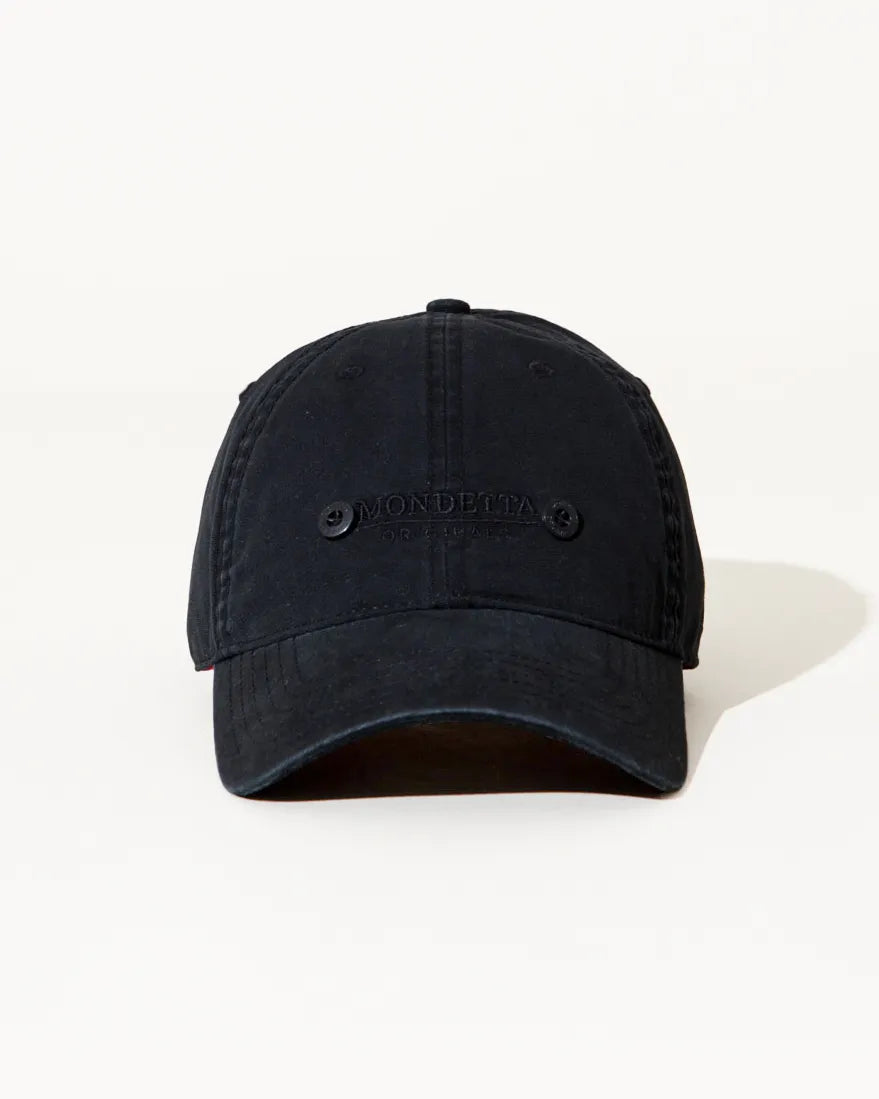 Heads Up Baseball Hat - Black
