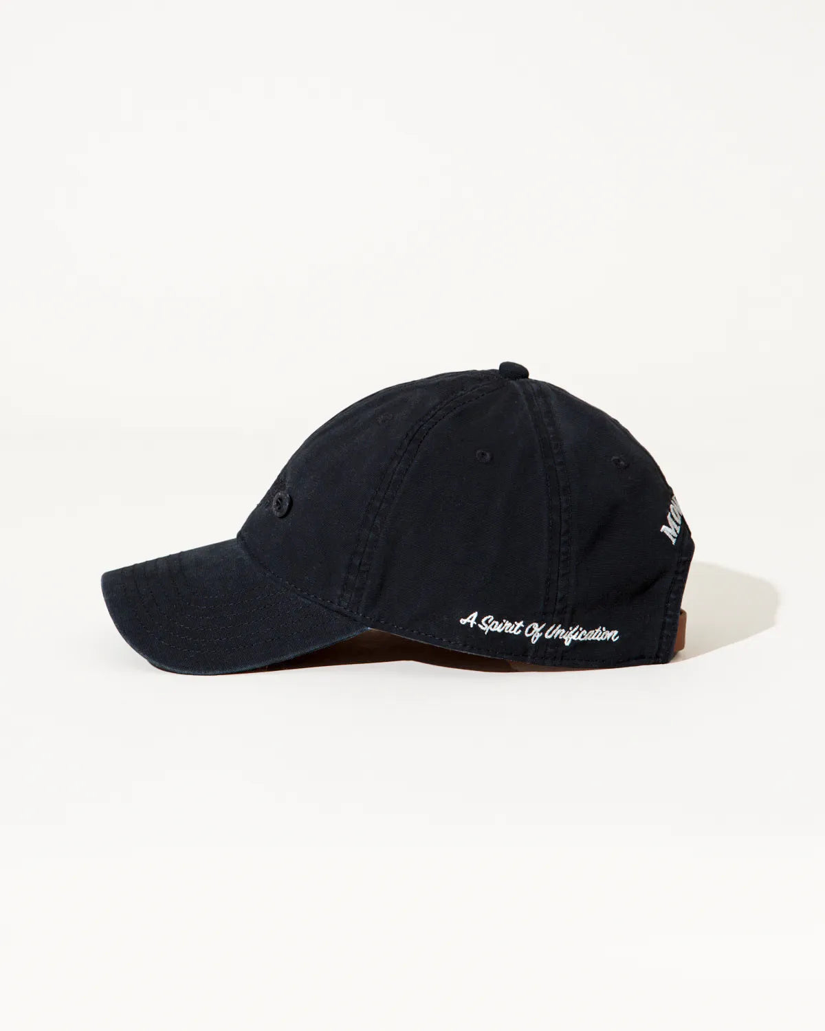 Heads Up Baseball Hat - Black