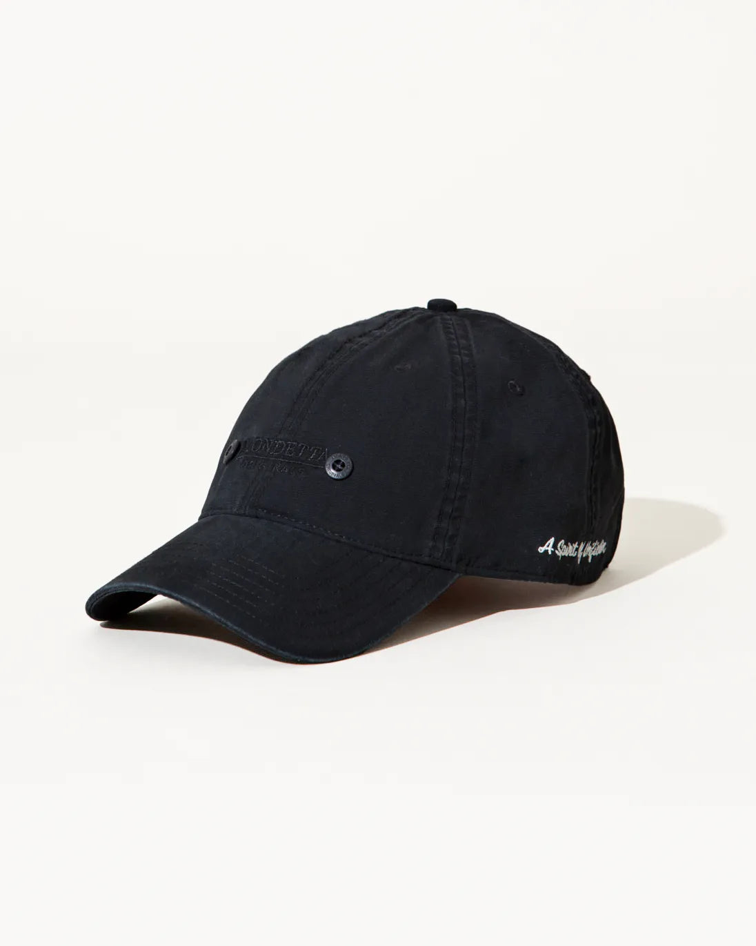 Heads Up Baseball Hat - Black