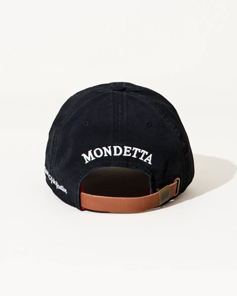 Heads Up Baseball Hat - Black