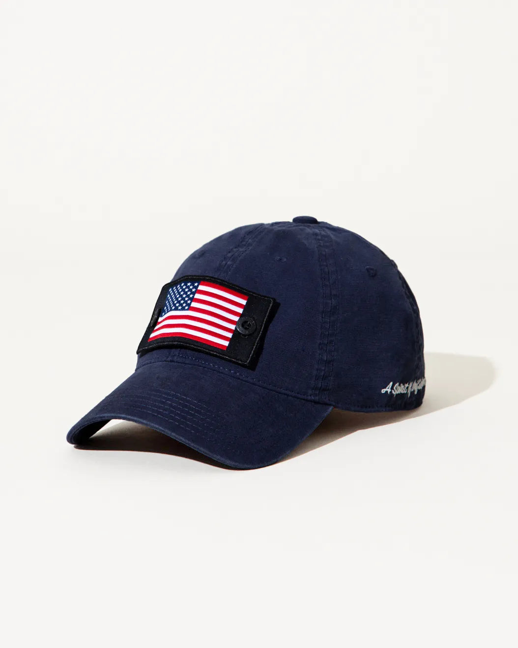 Heads Up Baseball Hat - Navy Sky