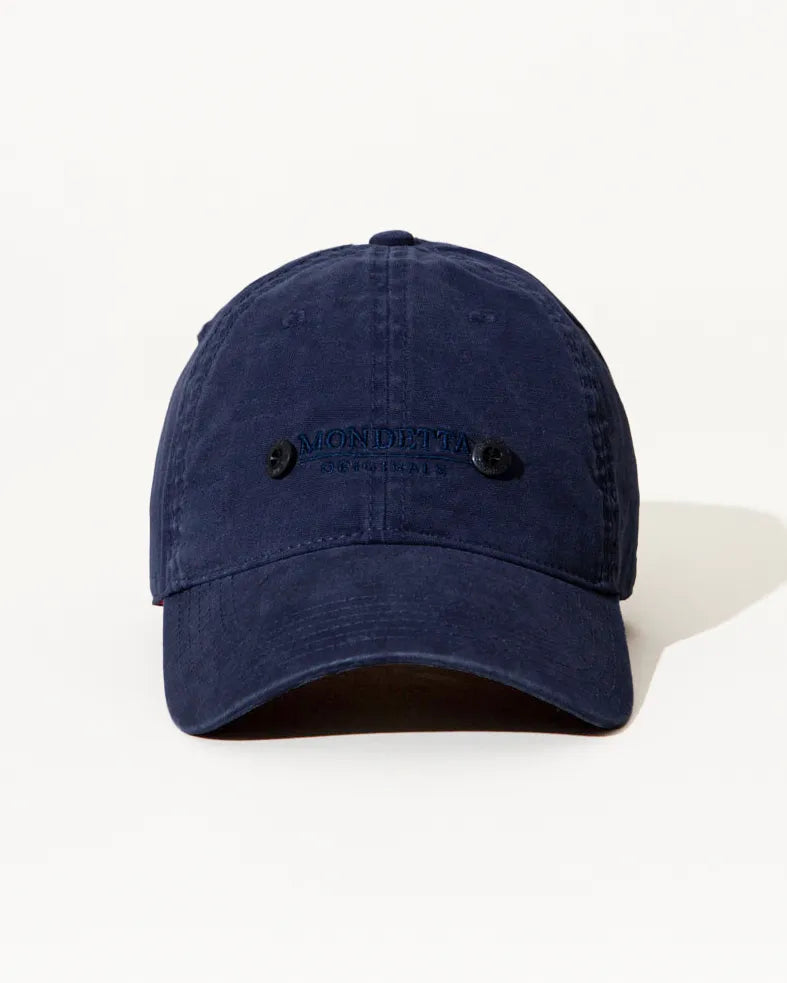 Heads Up Baseball Hat - Navy Sky