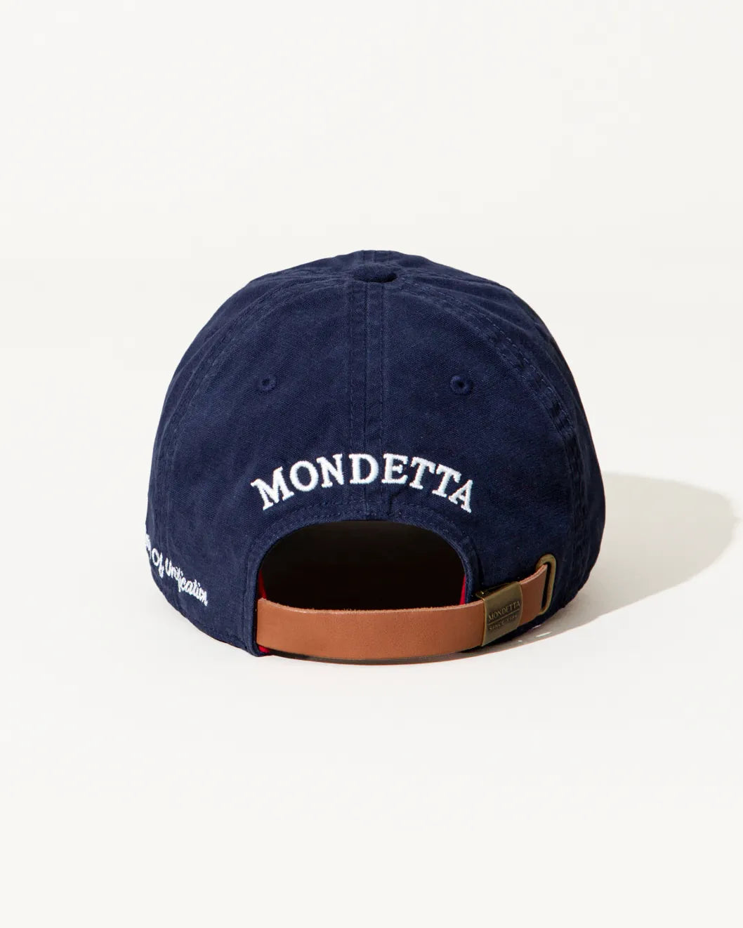 Heads Up Baseball Hat - Navy Sky