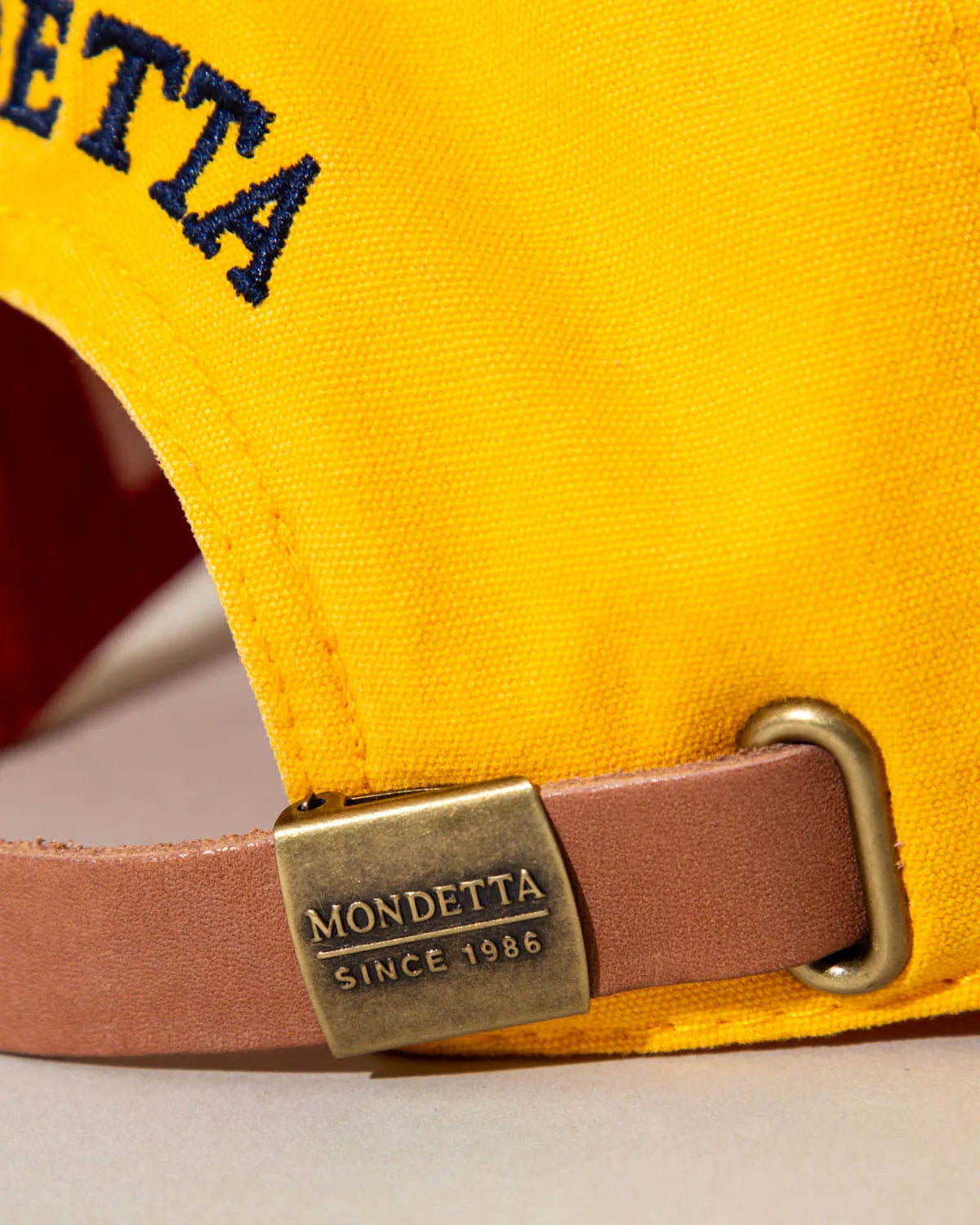 Heads Up Baseball Hat - Gold