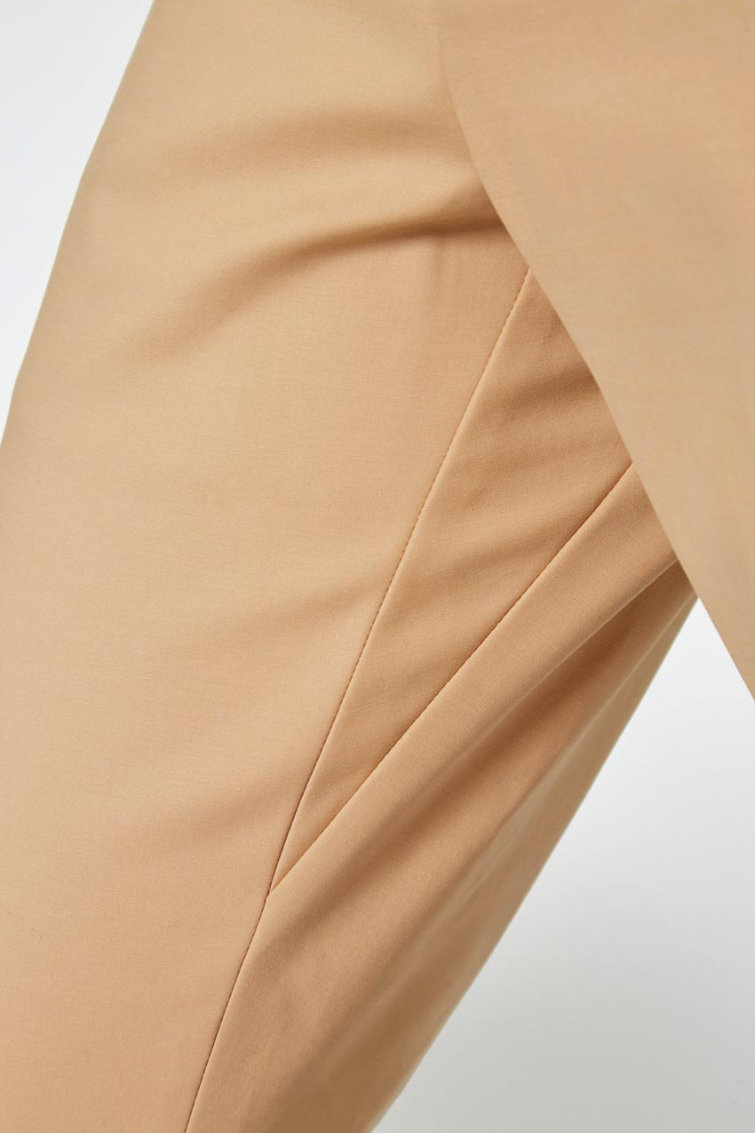 Acumen Slim Twill Pant - Chino Beige