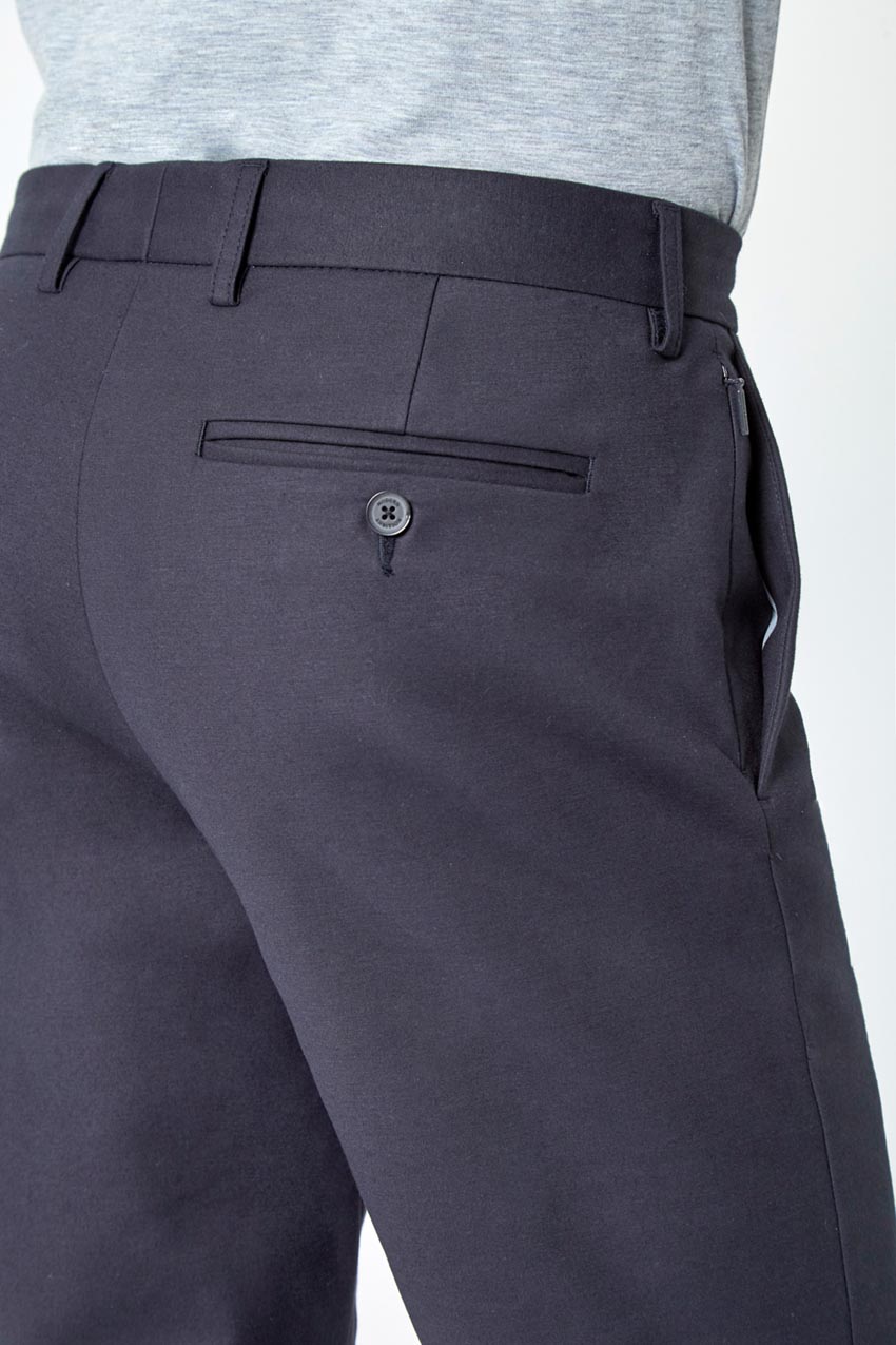 Foresight Straight Twill Pant - Black
