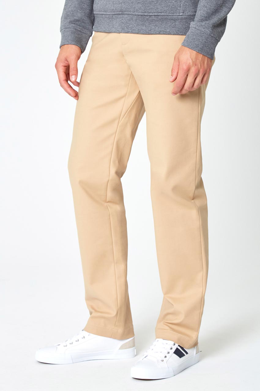 Foresight Straight Twill Pant - Chino Beige
