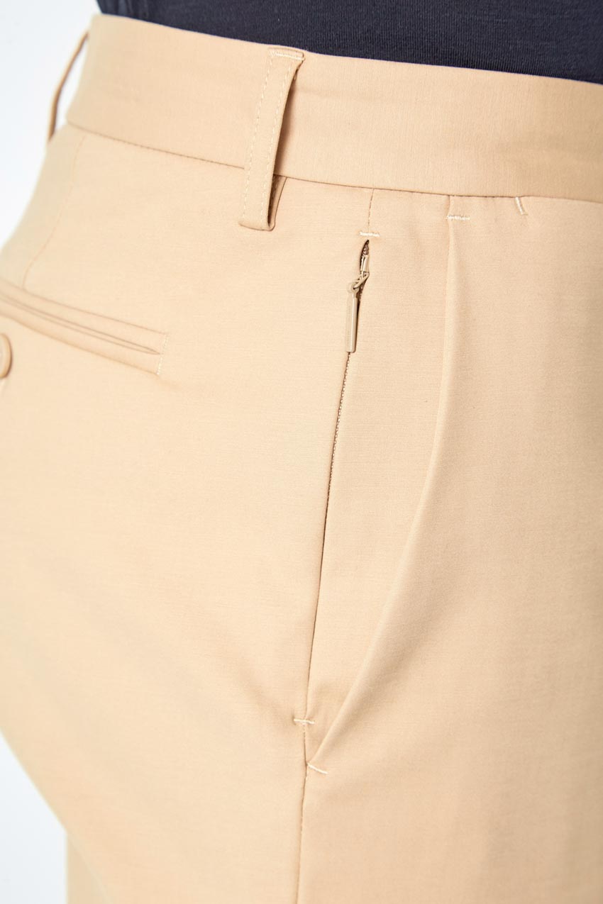 Foresight Straight Twill Pant - Chino Beige