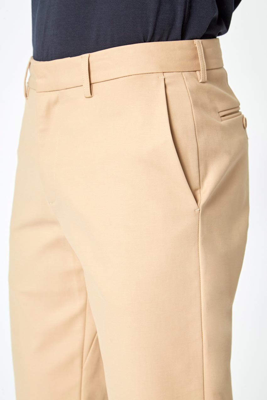 Foresight Straight Twill Pant - Chino Beige