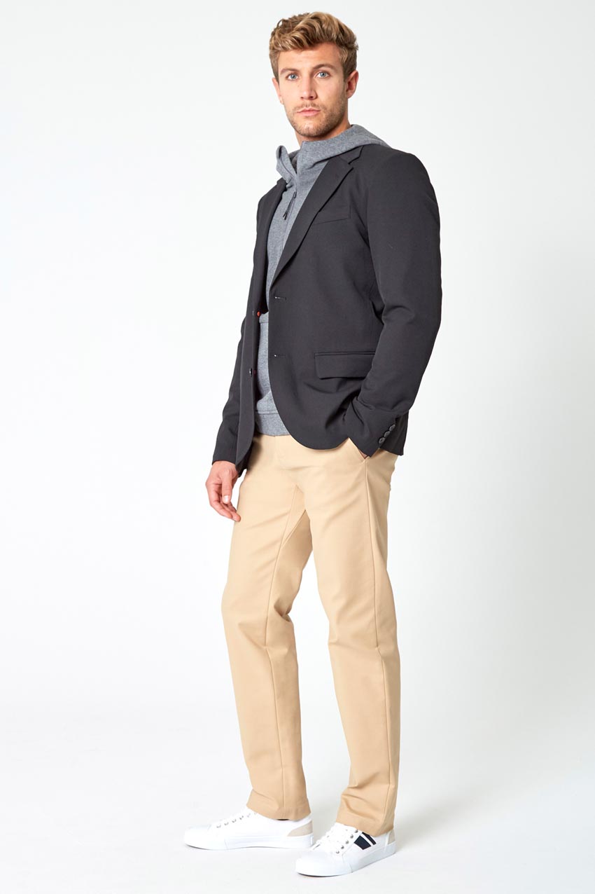 Foresight Straight Twill Pant - Chino Beige