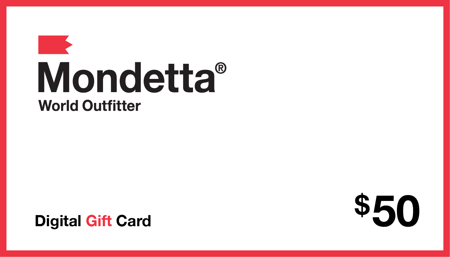 Digital Gift Card