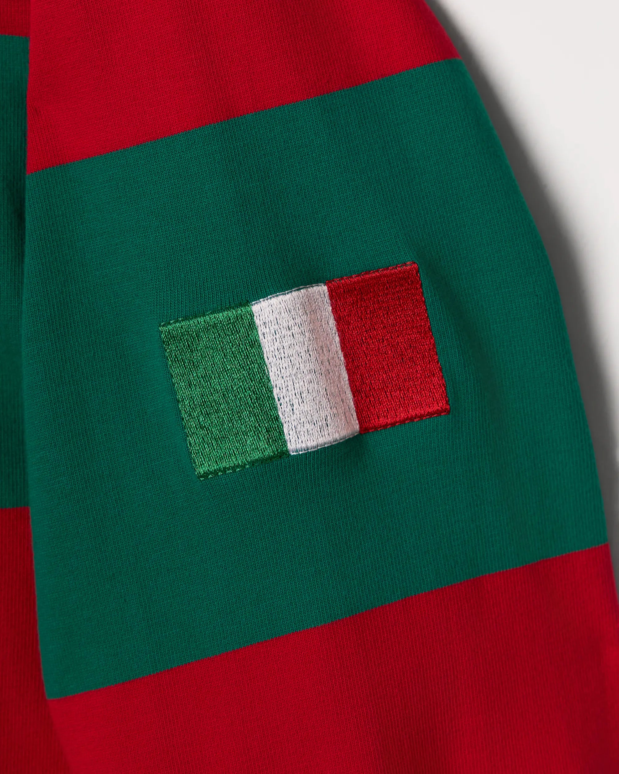 Mondetta ‘ITA’ Striped Hoodie