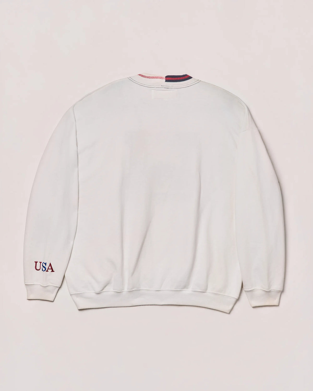 Mondetta M-USA Two Tone Collar Sweatshirt