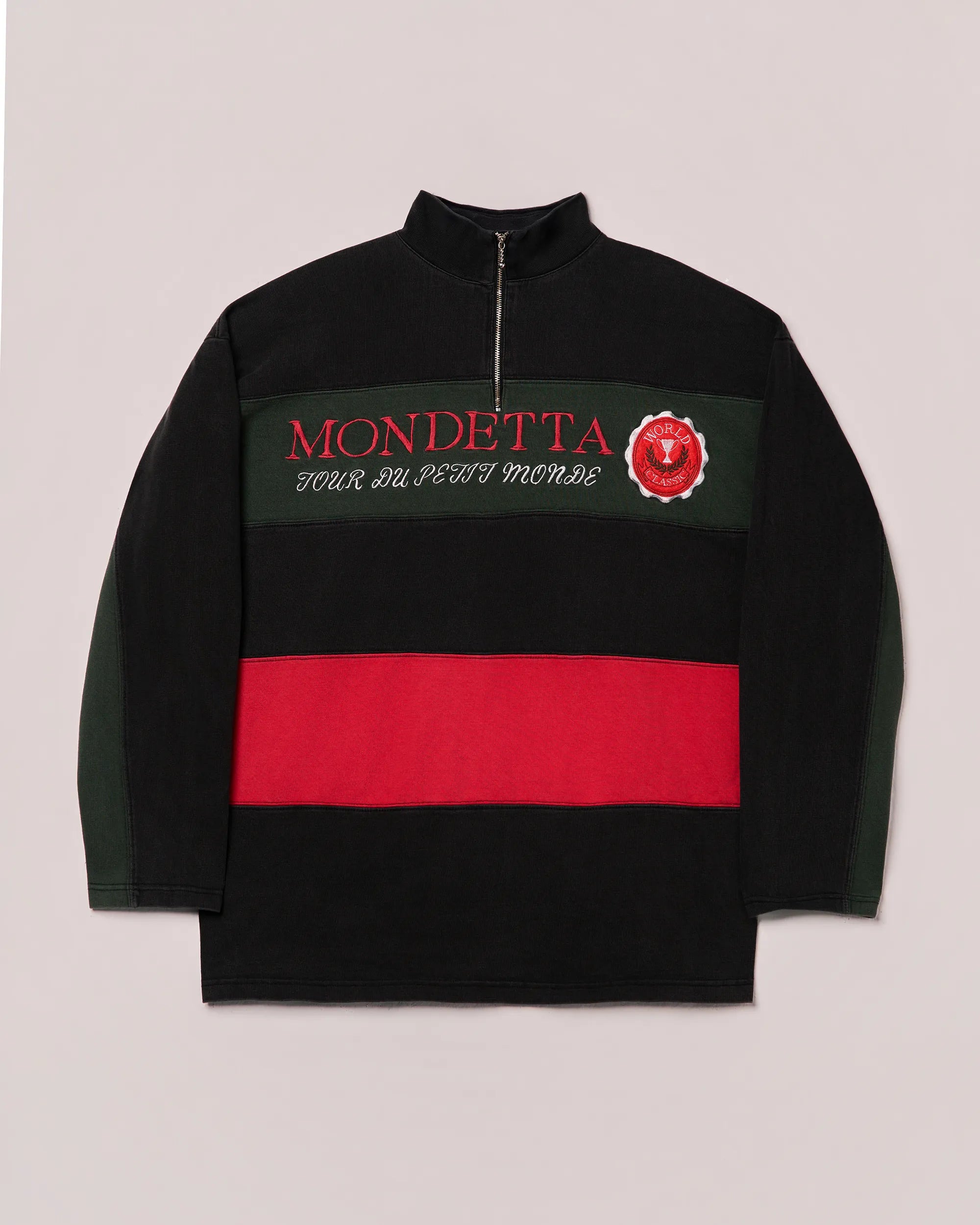 Mondetta ‘Tour de Petit Monde’ Pullover