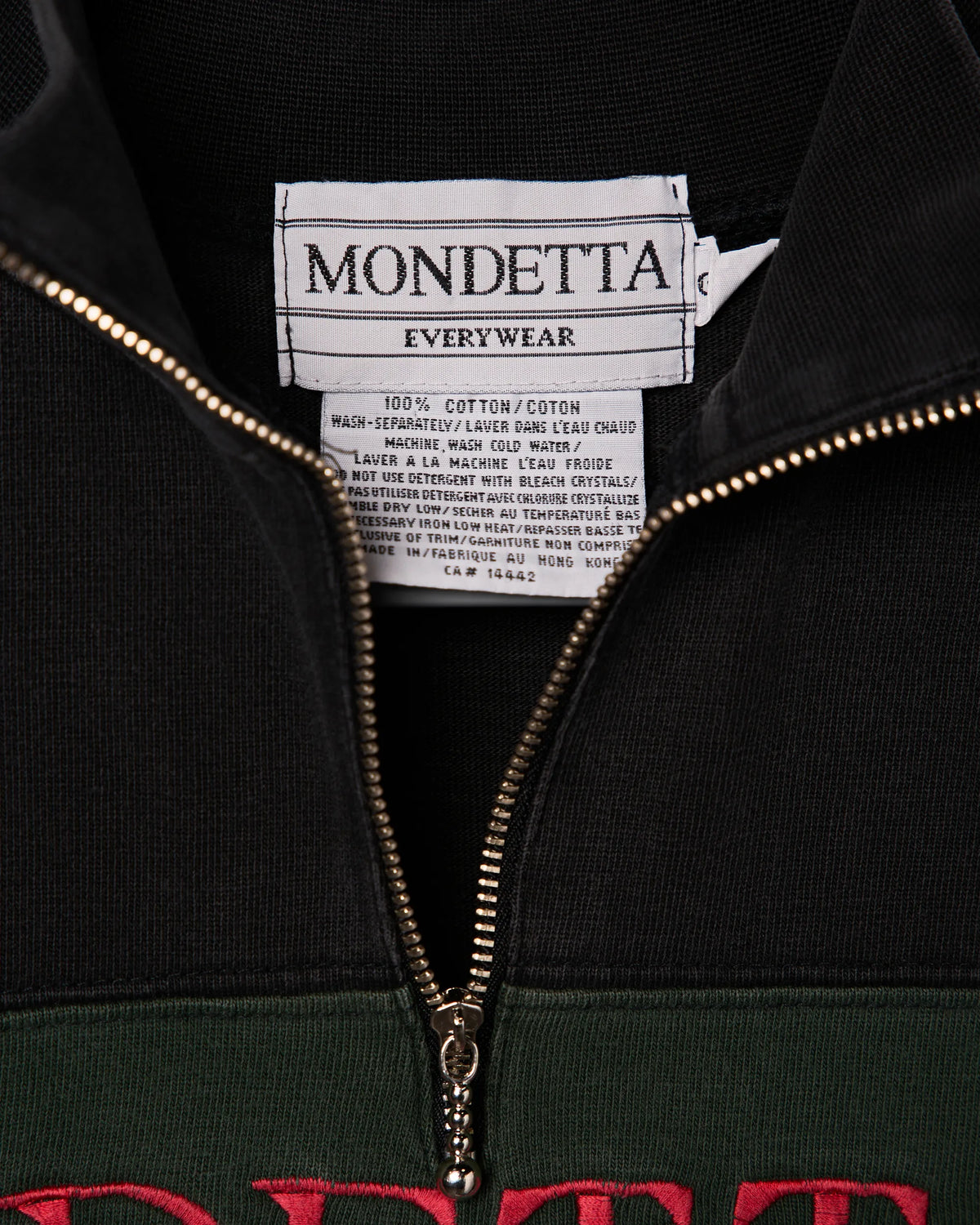 Mondetta ‘Tour de Petit Monde’ Pullover