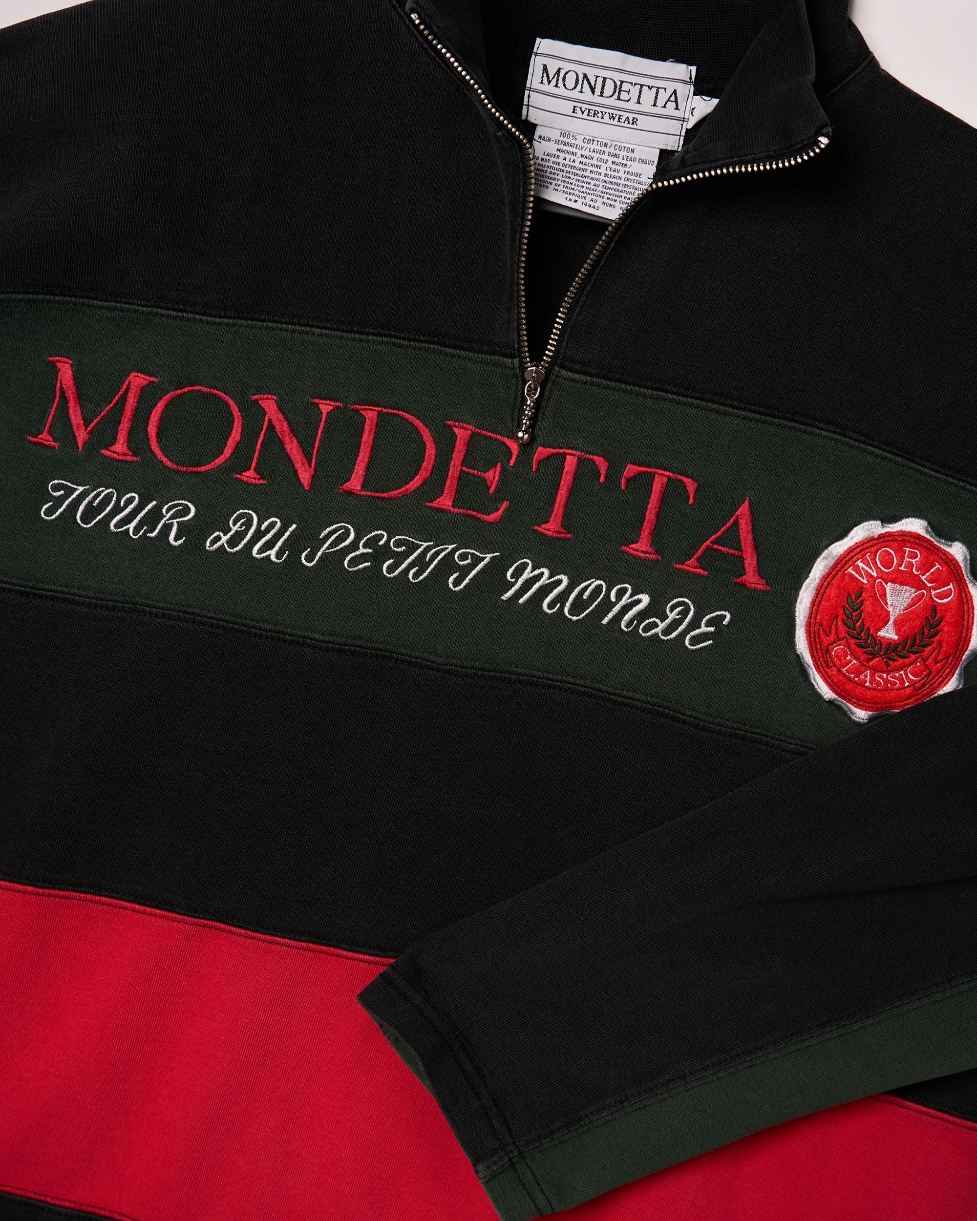 Mondetta ‘Tour de Petit Monde’ Pullover