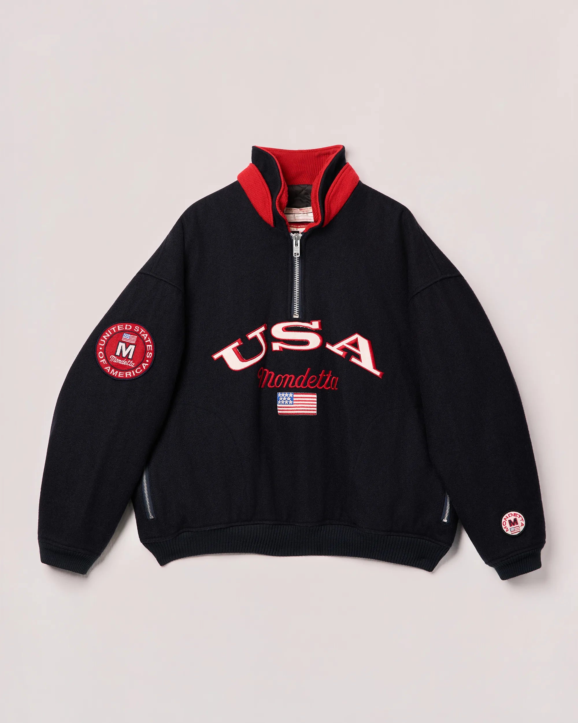 Mondetta USA Quarter Zip