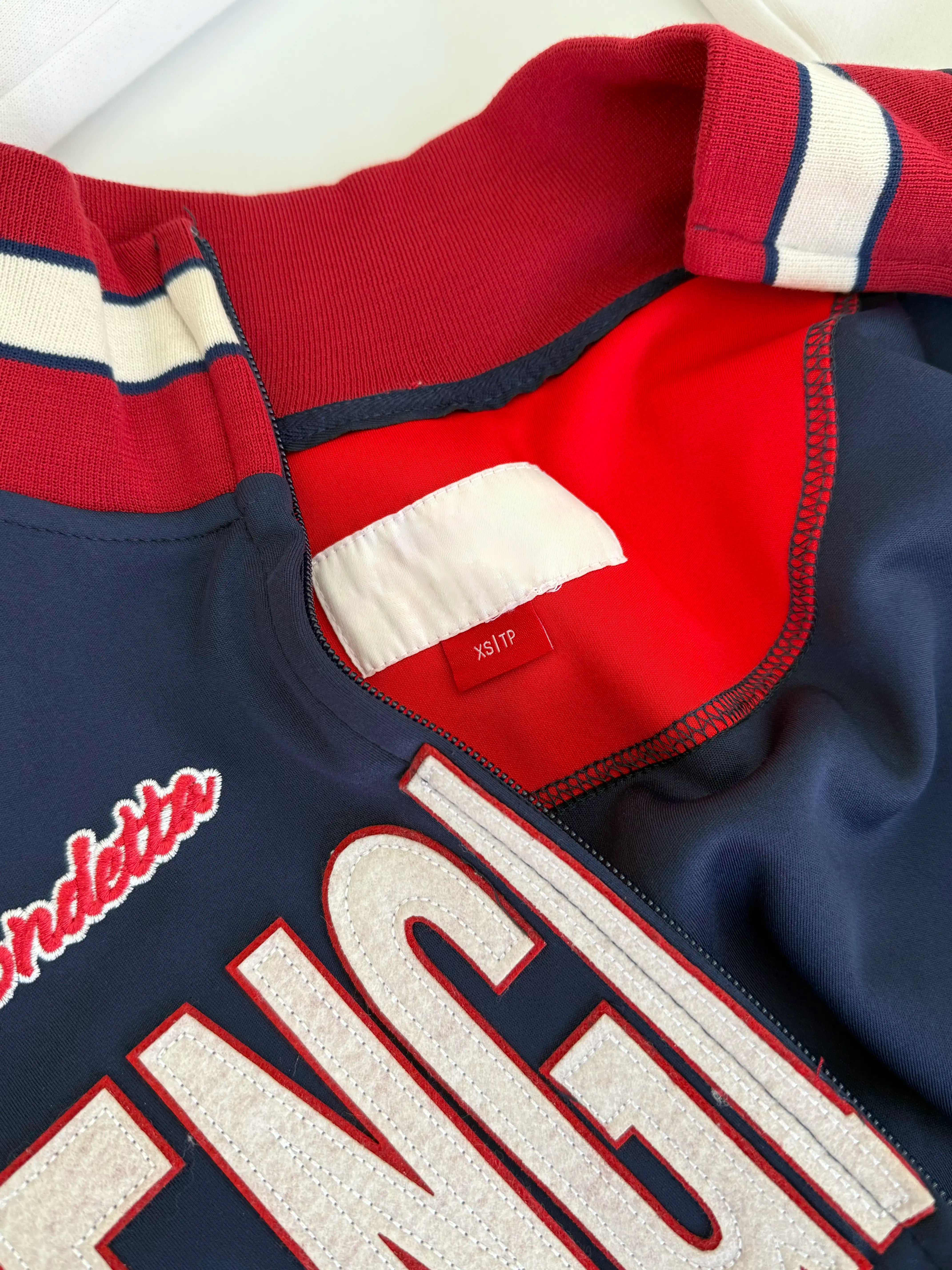Pitch Track Jacket - Navy Sky-England