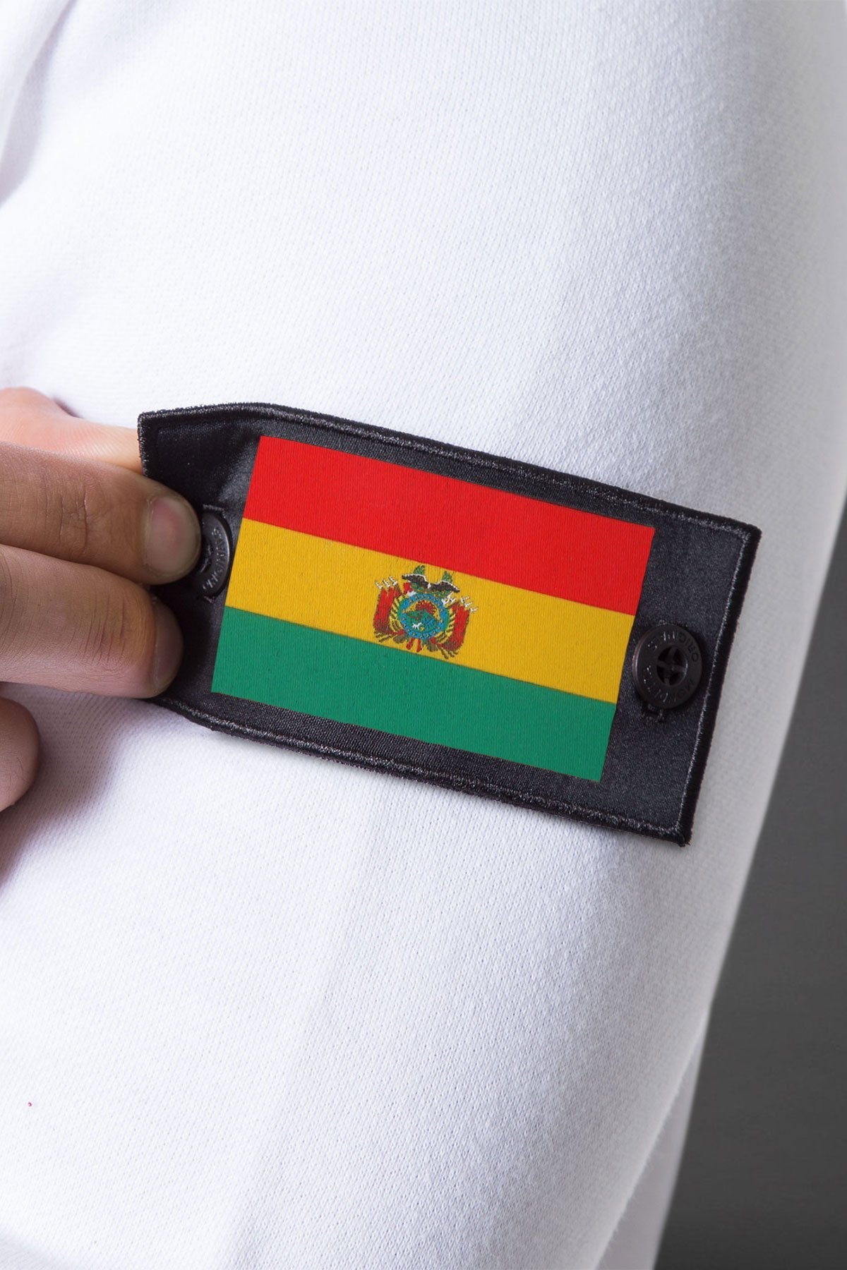 Bolivia Patch - One Size