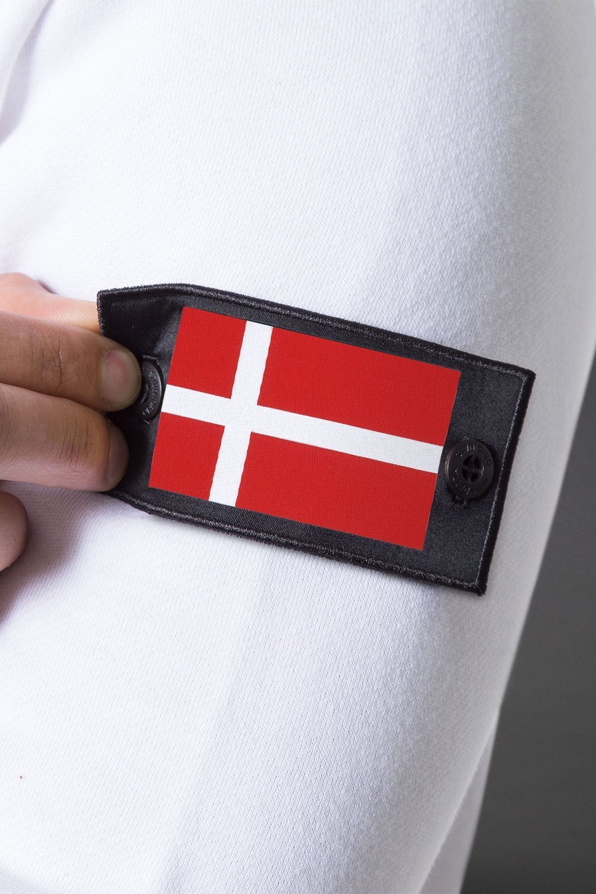 For general description, go to 'Main Product Description' region - Denmark Patch - One Size