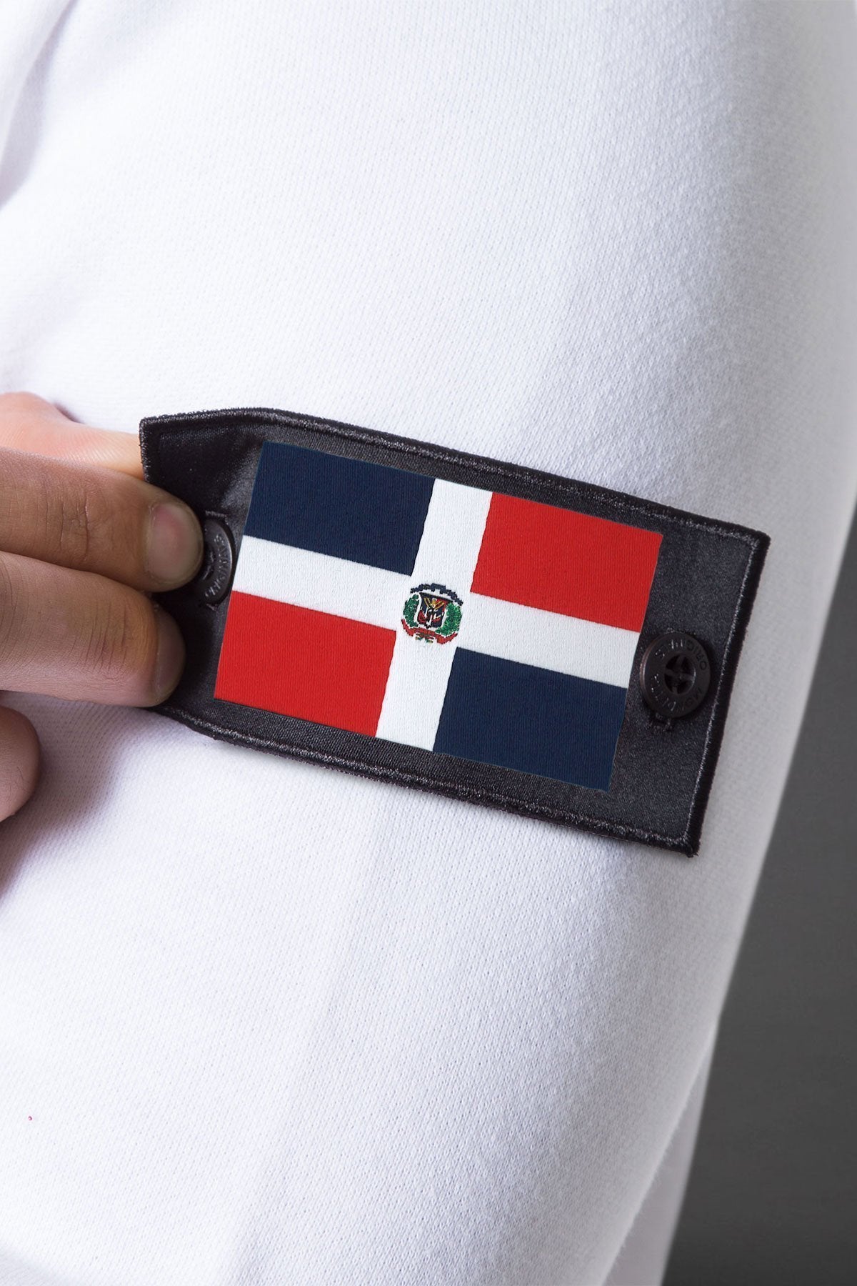 For general description, go to 'Main Product Description' region - Dominican Republic Patch - One Size